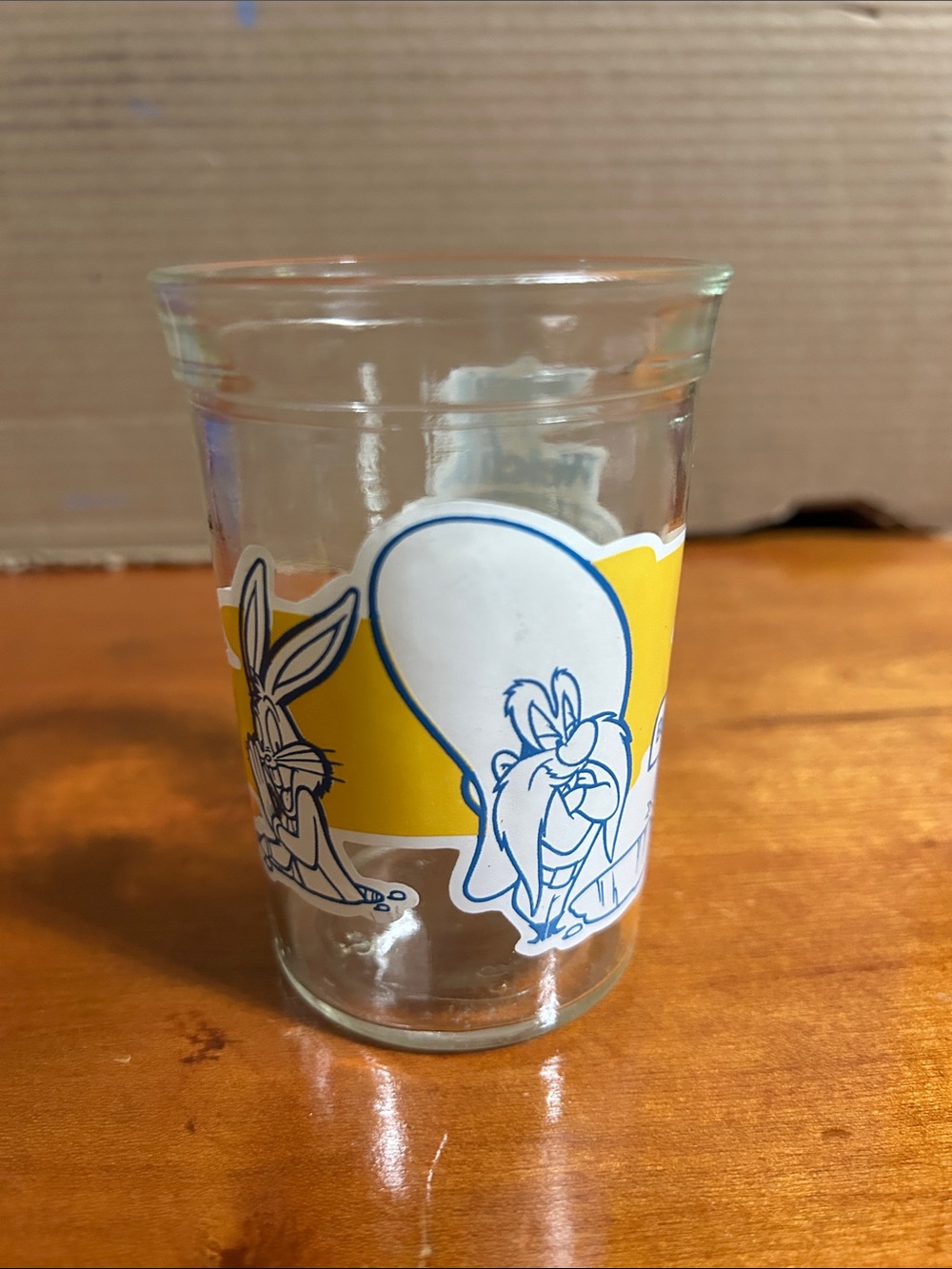 1994 Looney Tunes Yosemite jelly jar #10